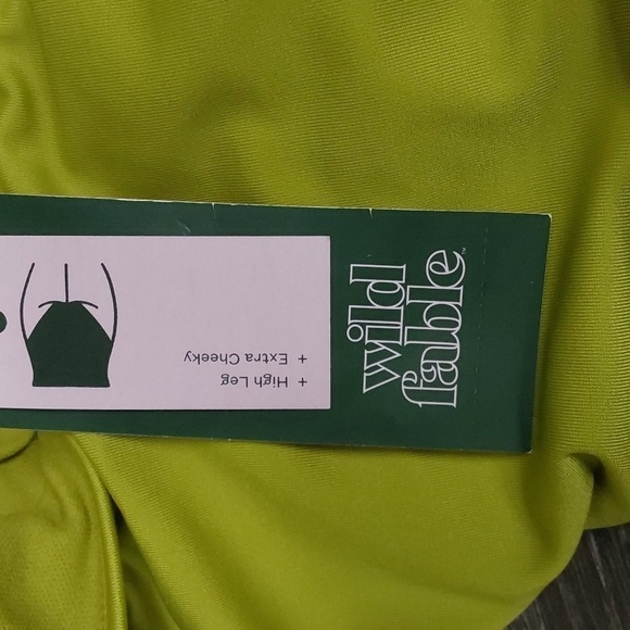 Women's Ring Front Cut Out One Piece Swimsuit | Wild Fable | Small - Picture 8 of 9